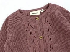 Lil Atelier nostalgia rose strikcardigan